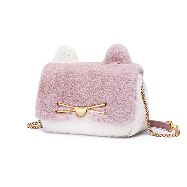 JUST STAR Autumn And Winter Single-Shoulder Bag Casual Messenger Bag Ladies Plush Bag