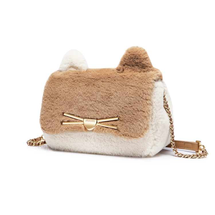 JUST STAR Autumn And Winter Single-Shoulder Bag Casual Messenger Bag Ladies Plush Bag