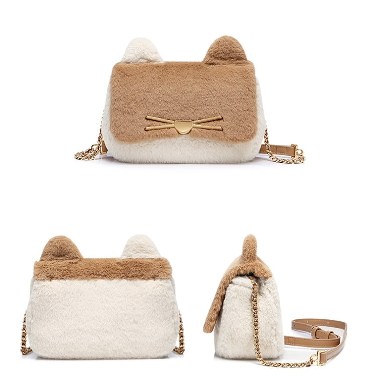 JUST STAR Autumn And Winter Single-Shoulder Bag Casual Messenger Bag Ladies Plush Bag