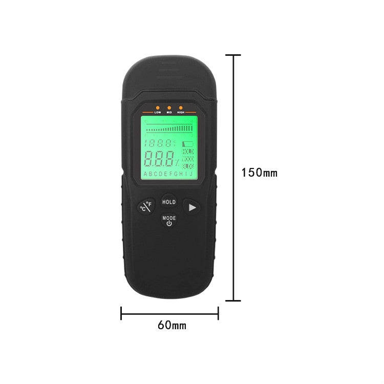 MT1903 Wood Moisture Tester 3 in 1 Digital Wood Moisture Meter