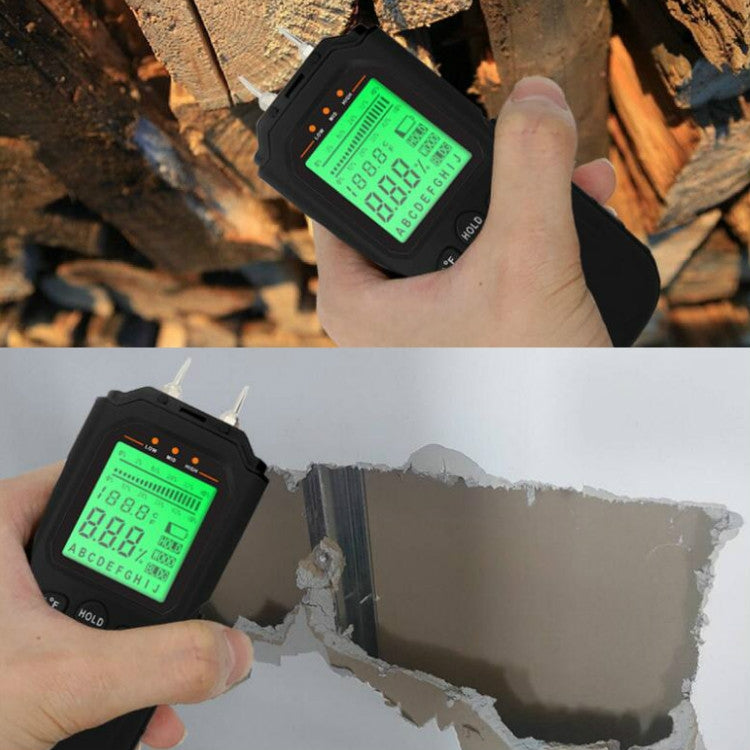 MT1903 Wood Moisture Tester 3 in 1 Digital Wood Moisture Meter