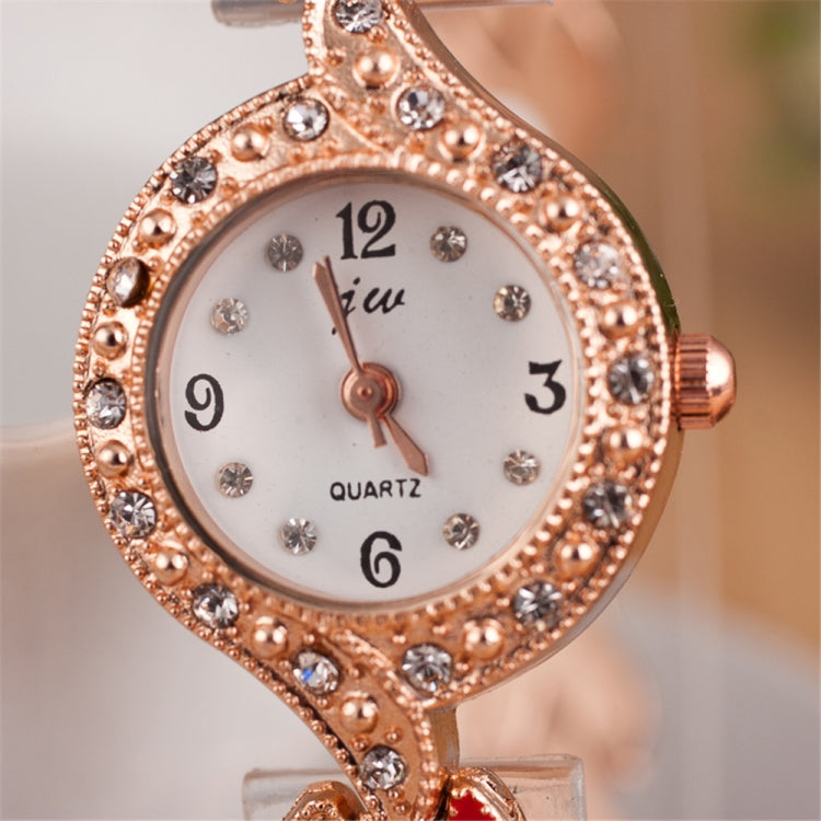 Creative Ladies Leaf Bracelet Quartz Wrist Watch