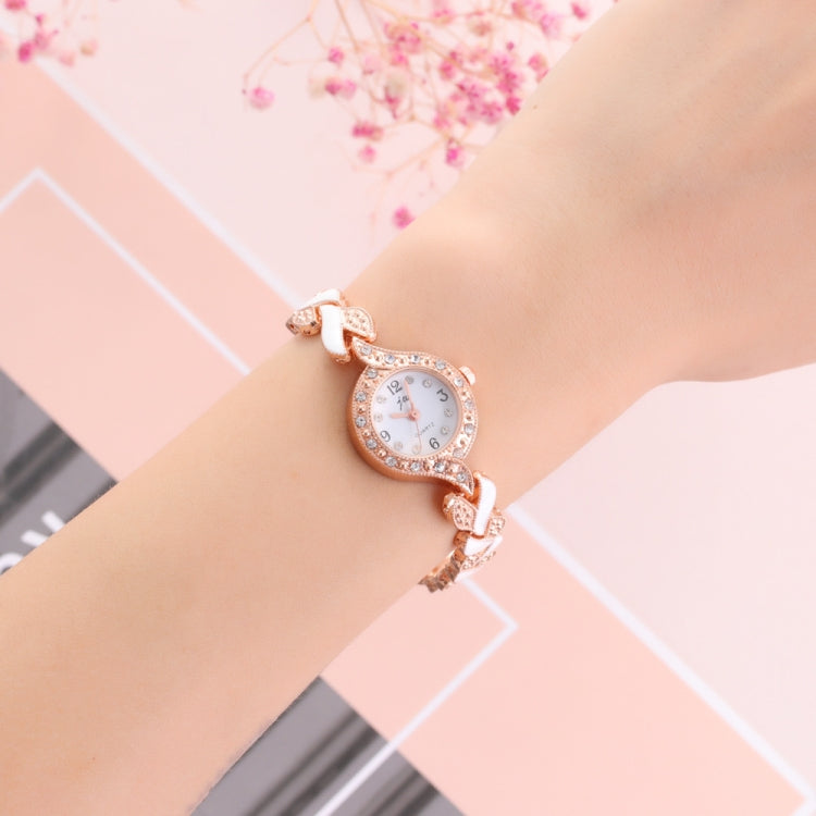 Creative Ladies Leaf Bracelet Quartz Wrist Watch