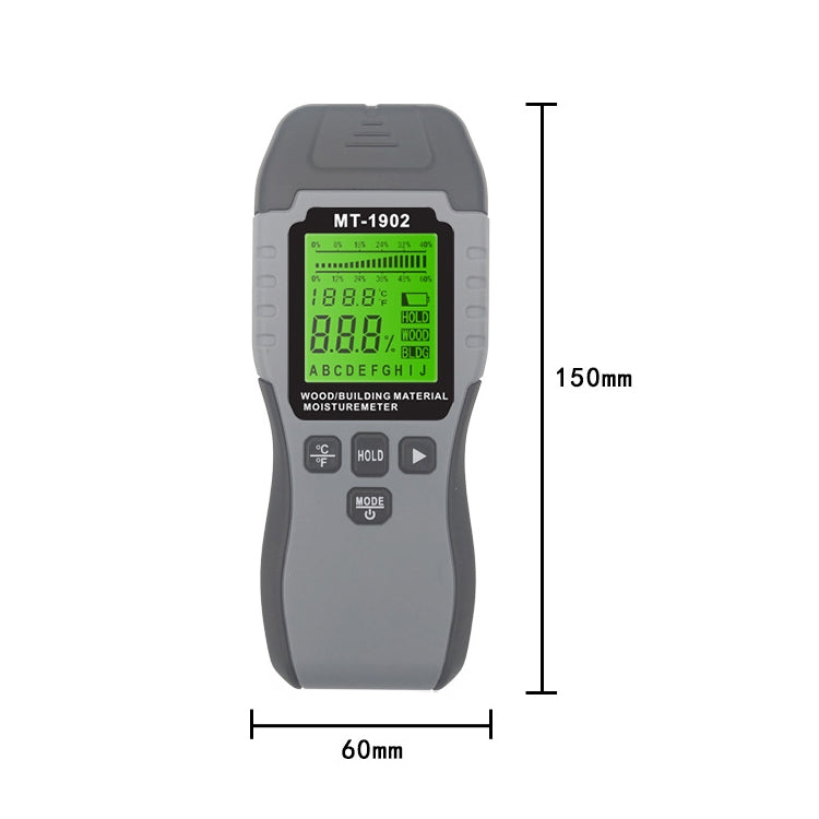 MT1902 Timber Moisture Content Tester