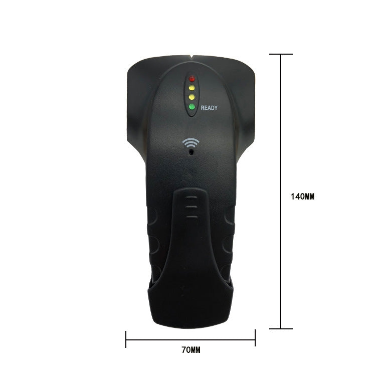 ST100B 3 in 1 Multifunctional Metal Wall Detector(Black)