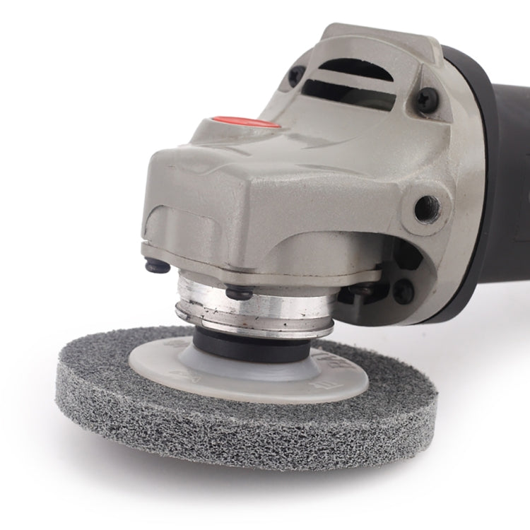 100x16mm 4 Inch Angle Nylon Wheel Nylon Polishing Wheel 100 Type Nylon Grinder For Angle Grinder(Grey)
