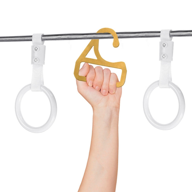 2 PCS Bus and Subway Non-Contact Safety Protection Handrail Keychain