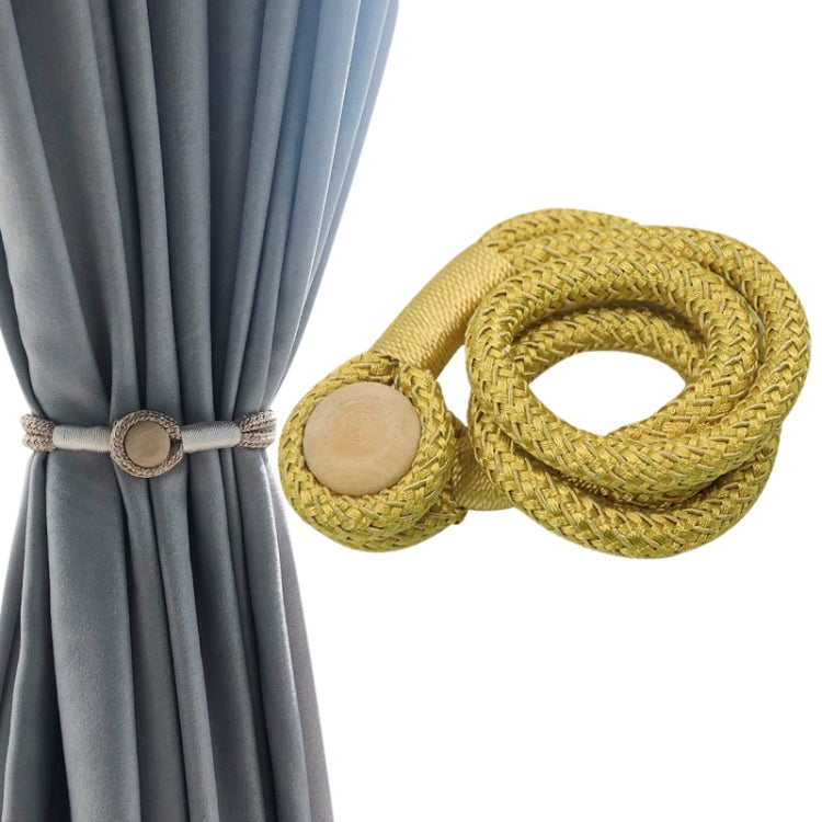 Log Magnetic Buckle Strap Magnetic Curtain Buckle
