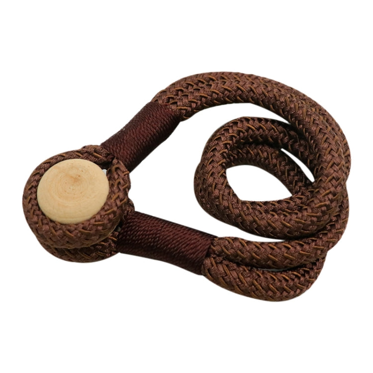 Log Magnetic Buckle Strap Magnetic Curtain Buckle