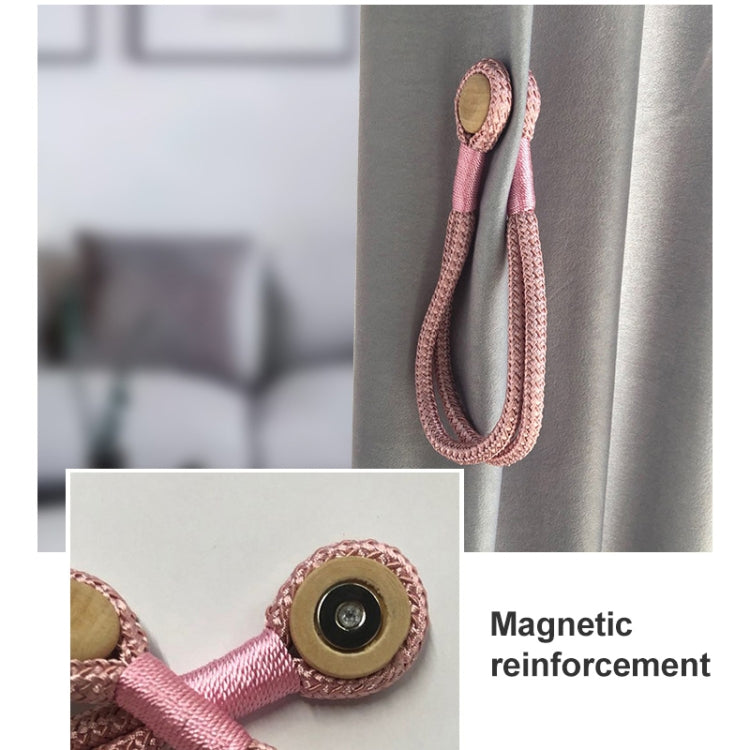 Log Magnetic Buckle Strap Magnetic Curtain Buckle