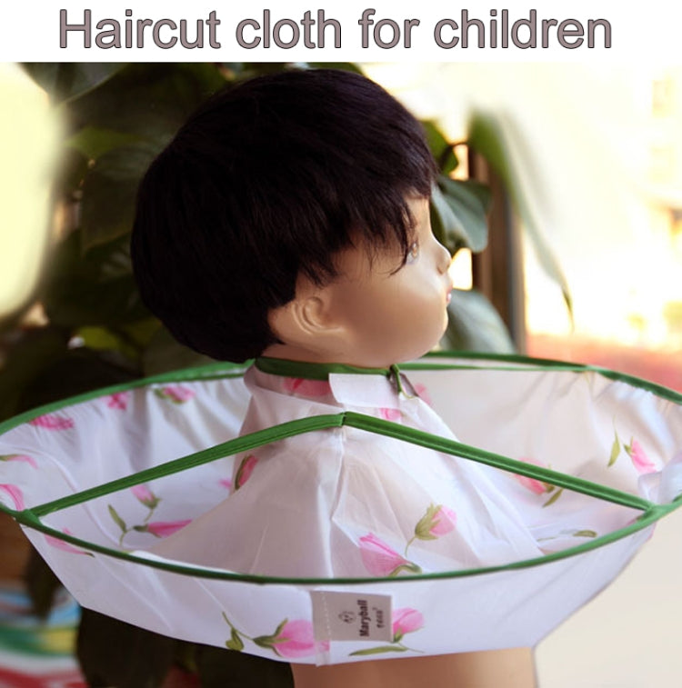 3 PCS Children Hairdressing Cloak Hairdressing Jacket Electric Clippers Gifts