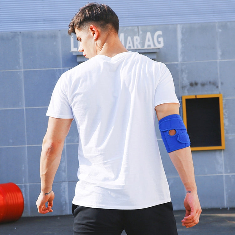 Sports Breathable Elbow Pads Spring Reinforced Protective Gear