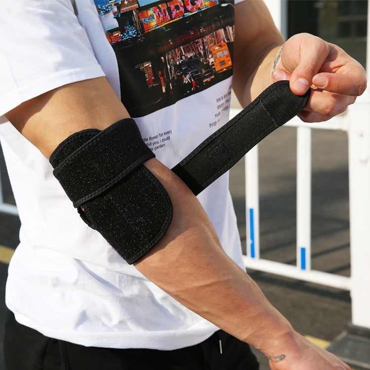 Sports Breathable Elbow Pads Spring Reinforced Protective Gear