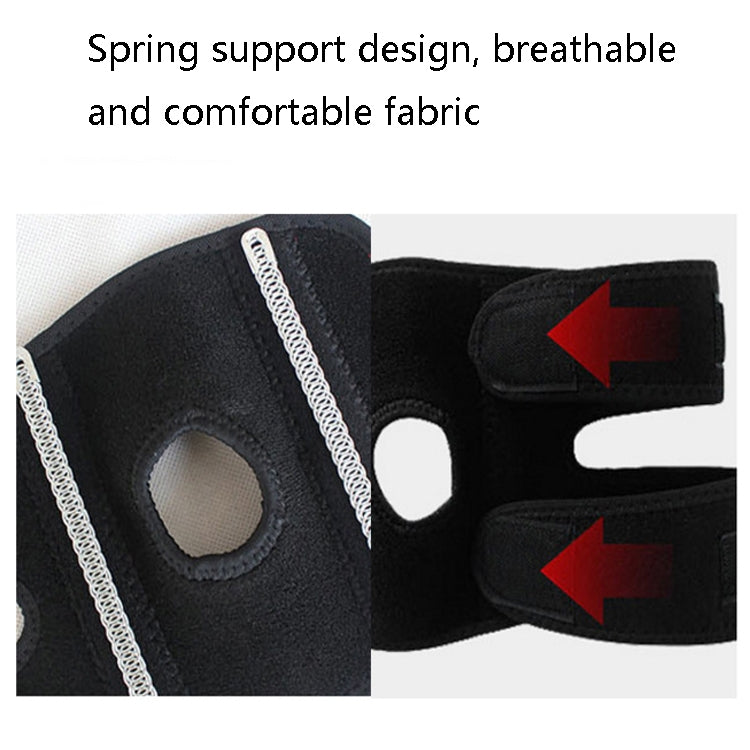 Sports Breathable Elbow Pads Spring Reinforced Protective Gear