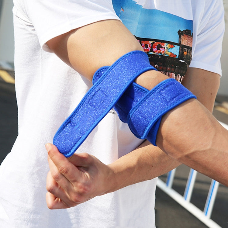 Sports Breathable Elbow Pads Spring Reinforced Protective Gear