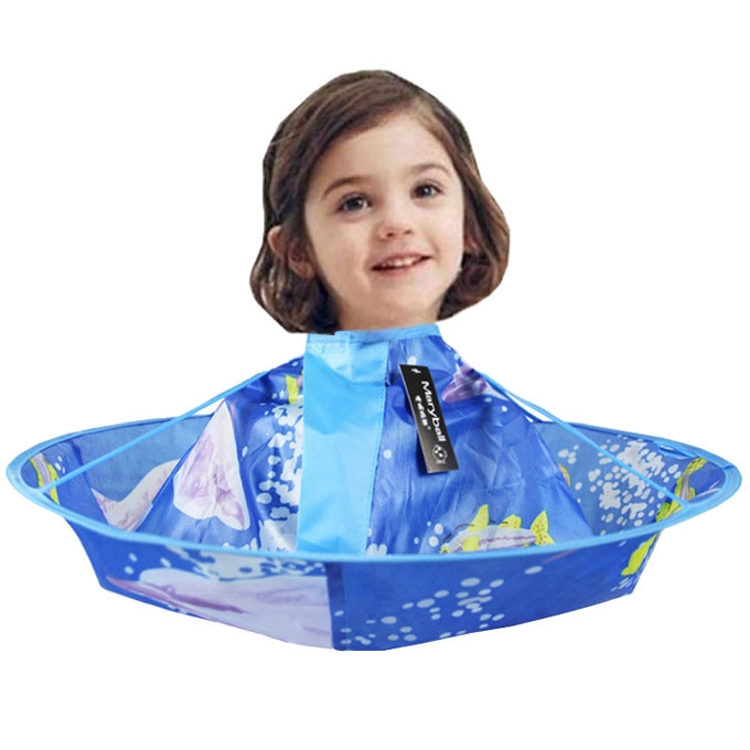 3 PCS Hairdressing Bib Wire Hairdressing Gown Hairdressing Cloak