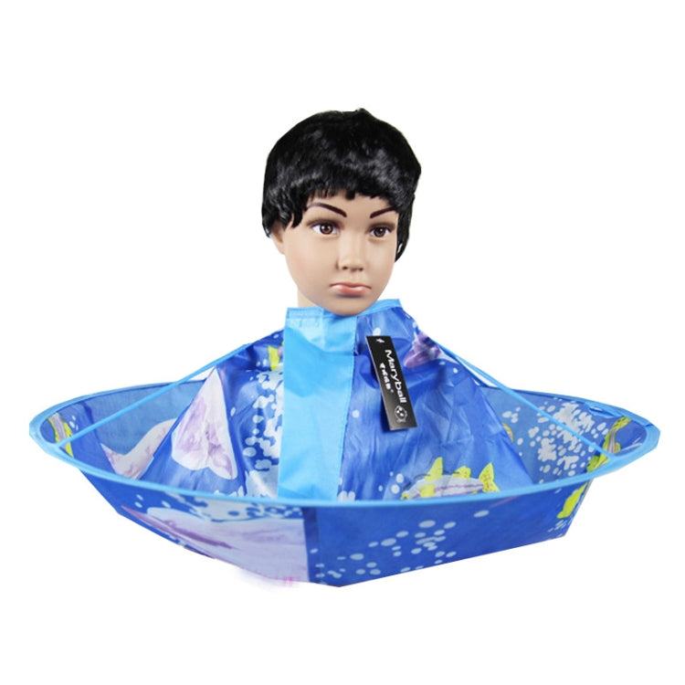 3 PCS Hairdressing Bib Wire Hairdressing Gown Hairdressing Cloak