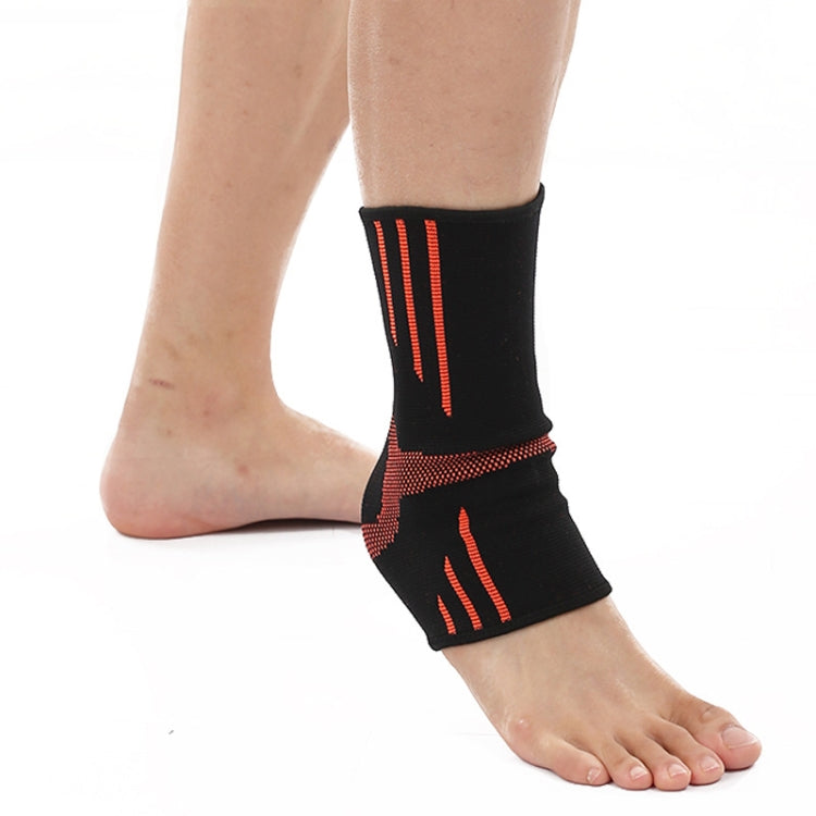 2 Pairs Sports Knitted Ankle Support Outdoor Running Basketball Fitness Ankle Support Breathable and Sweat-Absorbent Ankle Support for Men and Women(Blue)
