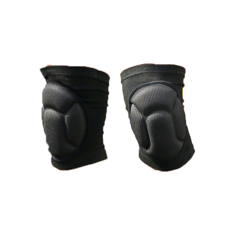 2 Pairs Anti-Collision Thickened Sports Knee Pads Goalkeeper Dance Rock Climbing Sponge Knee Pads