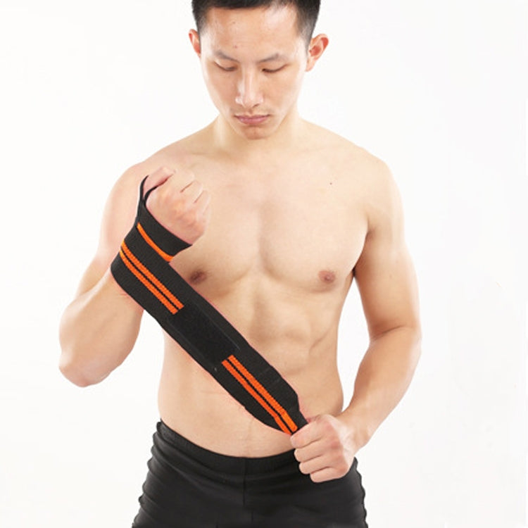 A Pair Fitness Bandage Wrapped Compression Band Weightlifting Compression Bundled Wristband