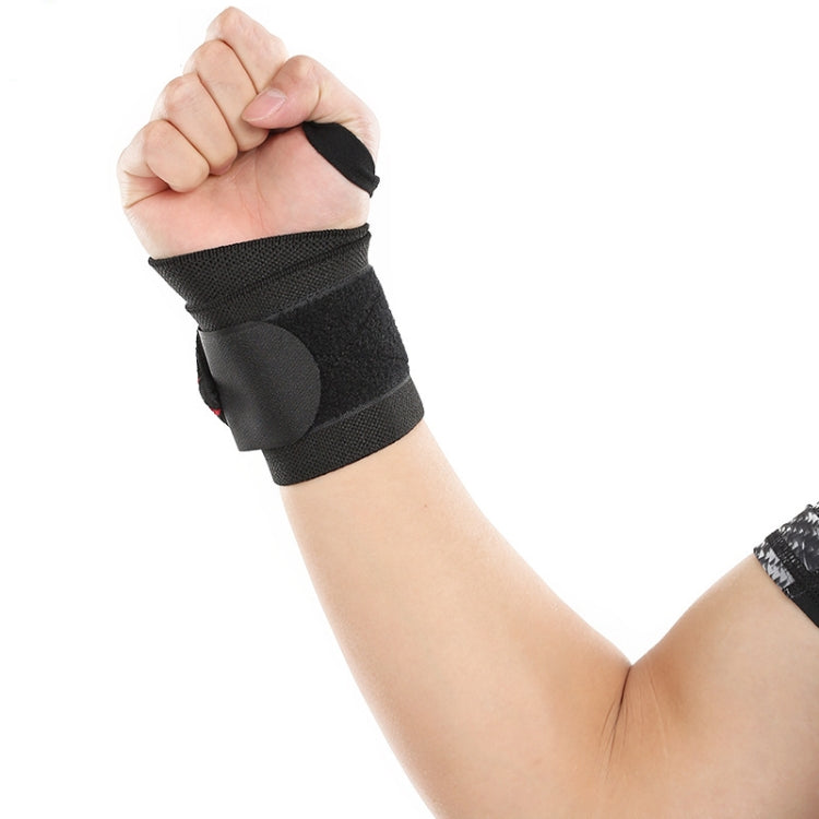 A Pair Fitness Bandage Wrapped Compression Band Weightlifting Compression Bundled Wristband