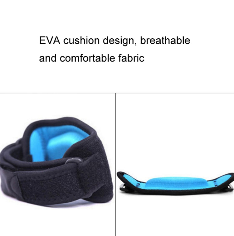 2 PCS Sports Basketball Elbow Pads Badminton Compression Elbow Pads Adjustable Elbow Sponge Protector