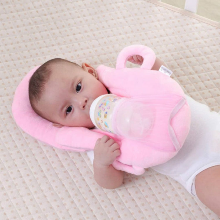 Soft Baby Feeding Support Seat Plush Infant Feeding Seat
