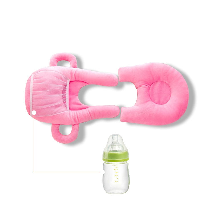 Soft Baby Feeding Support Seat Plush Infant Feeding Seat