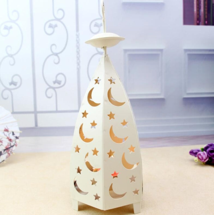 Iron Night Light Rural Retro Wind Light Candlestick Decoration