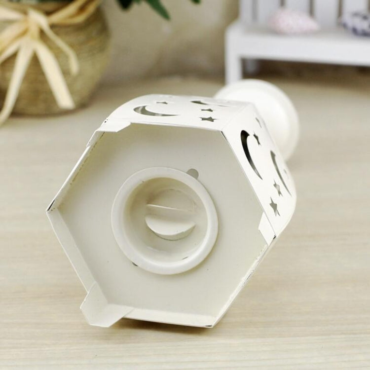Iron Night Light Rural Retro Wind Light Candlestick Decoration