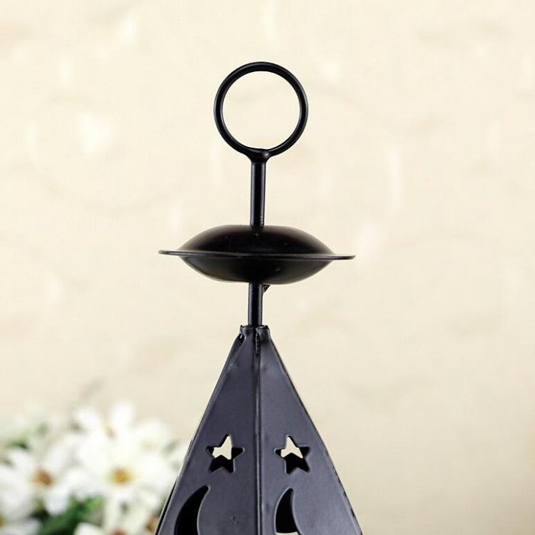 Iron Night Light Rural Retro Wind Light Candlestick Decoration