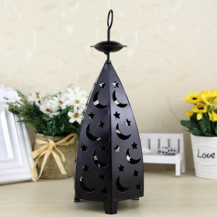 Iron Night Light Rural Retro Wind Light Candlestick Decoration