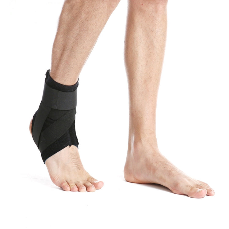 Sports Sprains Running Ankle Guard Football Basketball Badminton Ankle Protection, Specification: M (Left Foot)