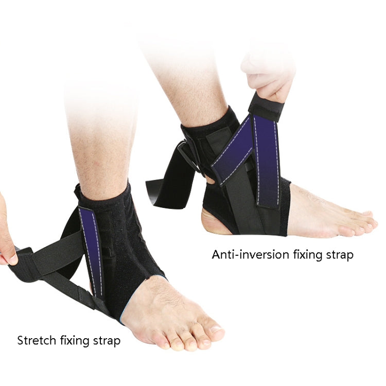 Sports Sprains Running Ankle Guard Football Basketball Badminton Ankle Protection, Specification: M (Right Foot)