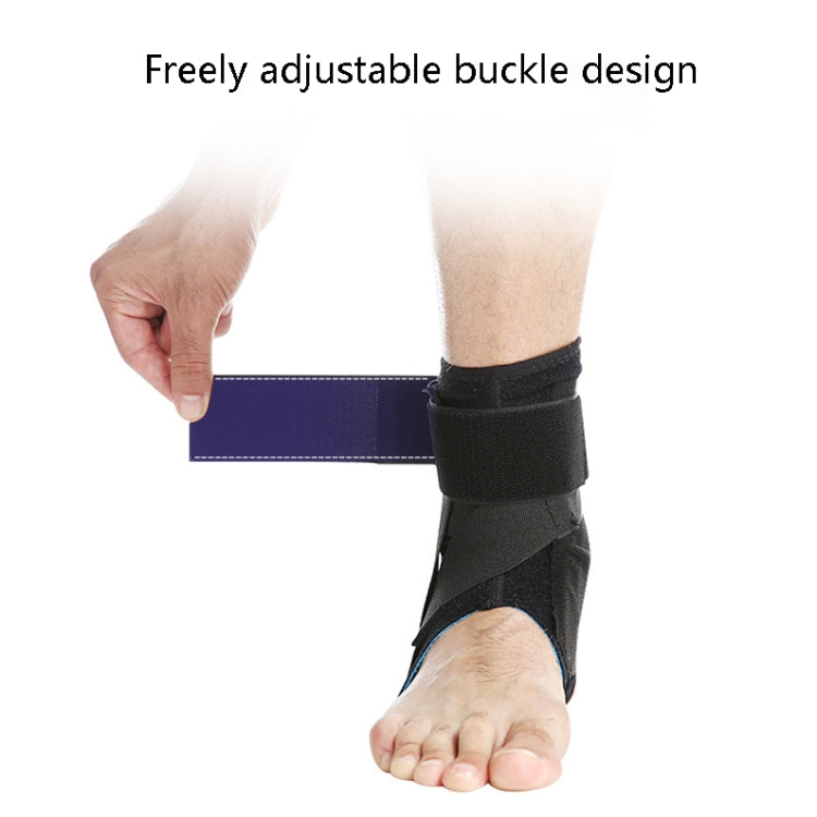 Sports Sprains Running Ankle Guard Football Basketball Badminton Ankle Protection, Specification: L (Right Foot)