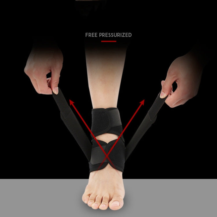 2 PCS Sport Breathable Ankle Support Running Hiking Anti-Sprain Protection Ankle Sports Protective Gear, Specification: Free Size