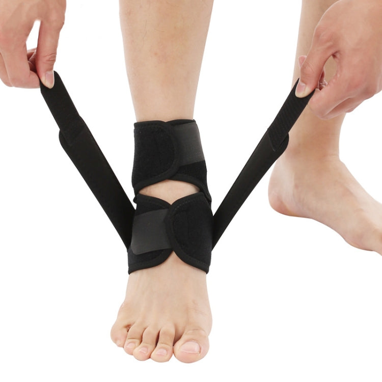 2 PCS Sport Breathable Ankle Support Running Hiking Anti-Sprain Protection Ankle Sports Protective Gear, Specification: Free Size