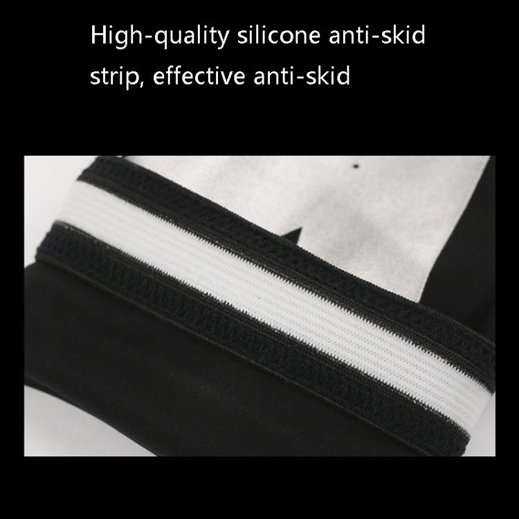 2 PCS Extended Sports Elbow Guards Lycra Non-Slip Breathable Arm Guards, Size: L (White)