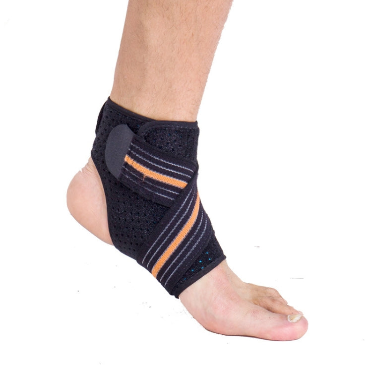 Lightweight Pressure Sports Ankle Support Sprain Prevention Running Basketball Breathable Foot Cover, Specification: 37-44 (Right Foot)