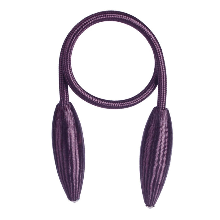 CK-04 4 PCS Curtain Buckle Simple And Versatile Free Perforated Curtain Tie Rope