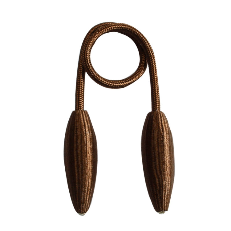 CK-04 4 PCS Curtain Buckle Simple And Versatile Free Perforated Curtain Tie Rope