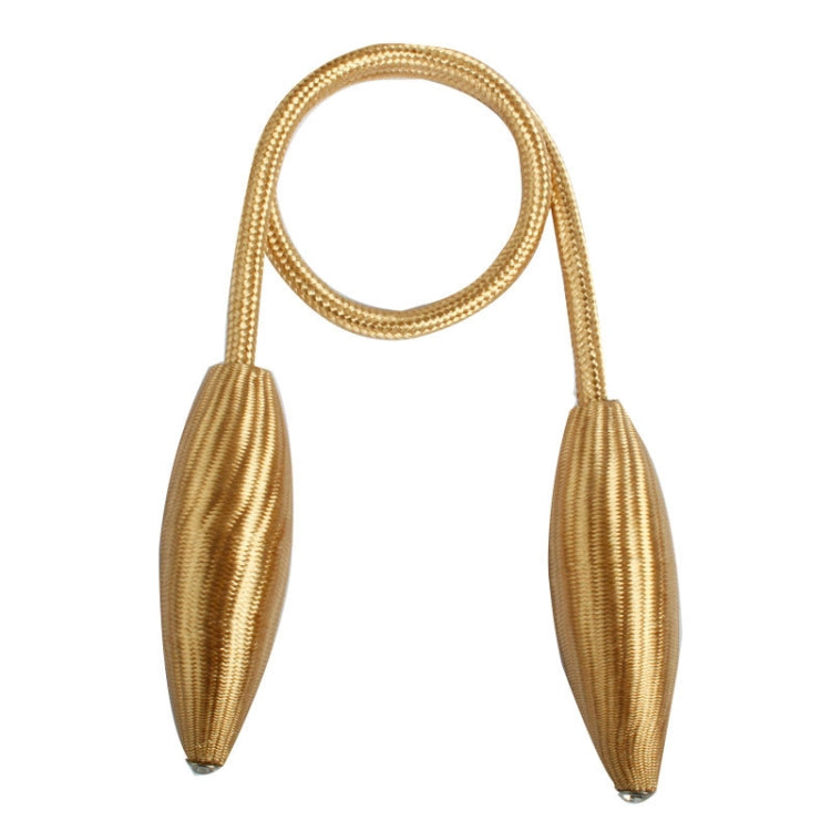 CK-04 4 PCS Curtain Buckle Simple And Versatile Free Perforated Curtain Tie Rope