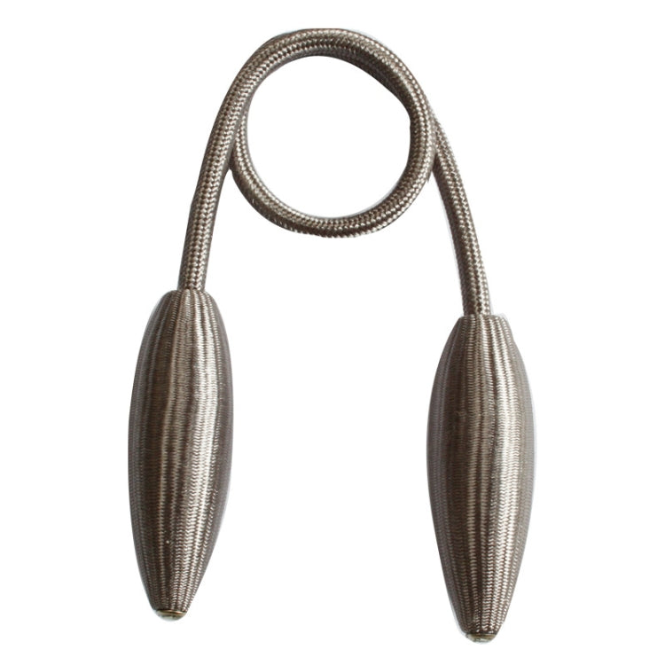 CK-04 4 PCS Curtain Buckle Simple And Versatile Free Perforated Curtain Tie Rope
