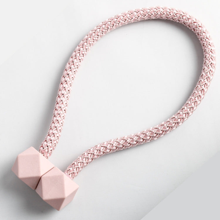 CK-17 4 PCS Magic Cube Simple Curtain Magnetic Buckle Free Installation Curtain Strap