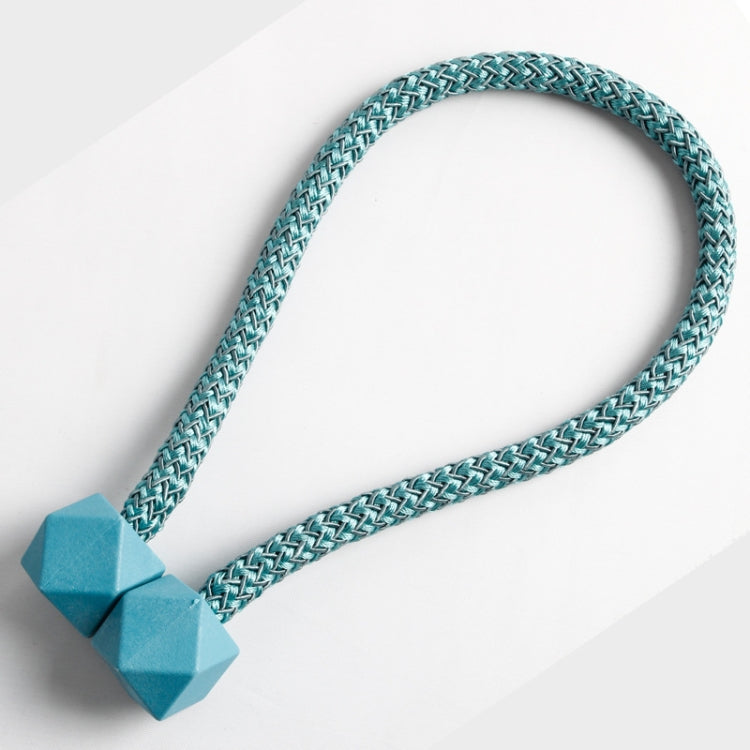 CK-17 4 PCS Magic Cube Simple Curtain Magnetic Buckle Free Installation Curtain Strap