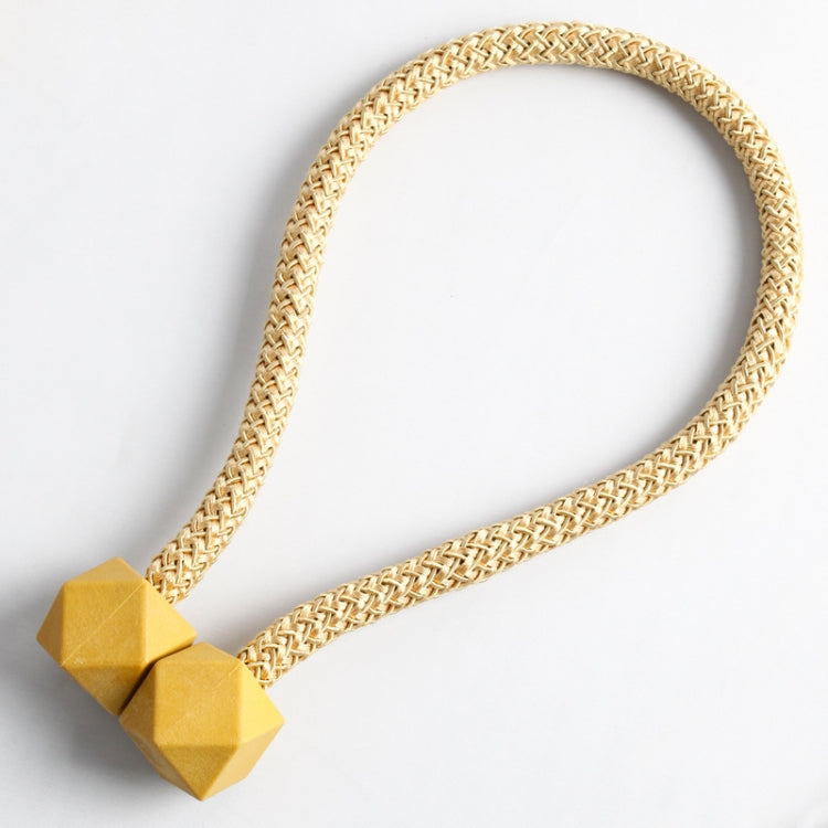CK-17 4 PCS Magic Cube Simple Curtain Magnetic Buckle Free Installation Curtain Strap