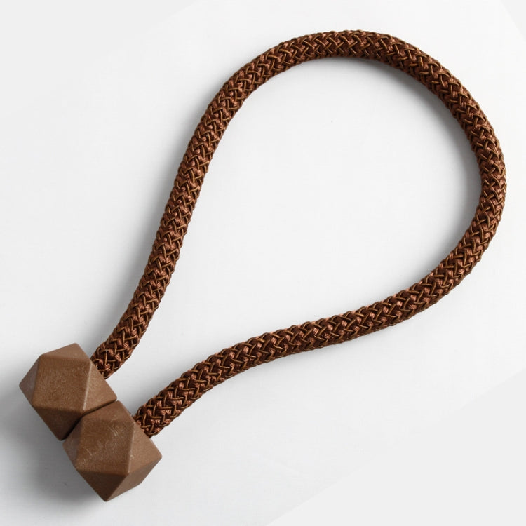 CK-17 4 PCS Magic Cube Simple Curtain Magnetic Buckle Free Installation Curtain Strap