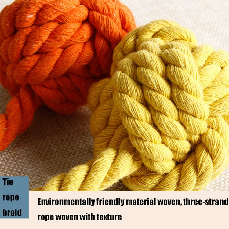 CK15 4 PCS Free Installation Cotton Rope Single Ball Hanging Ball Curtain Strap Curtain Buckle