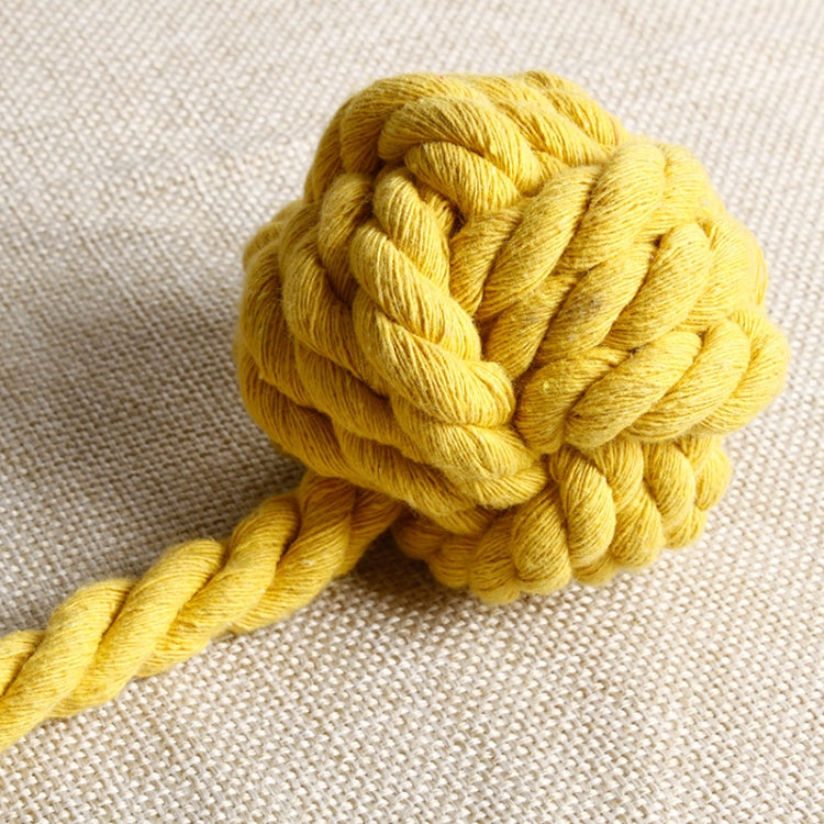 CK15 4 PCS Free Installation Cotton Rope Single Ball Hanging Ball Curtain Strap Curtain Buckle