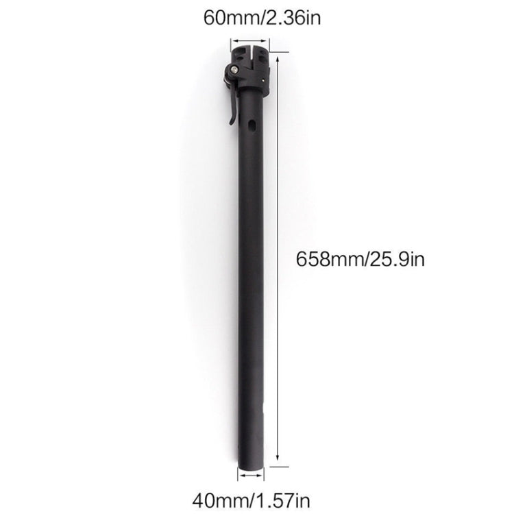 Scooter Accessories Folding Pole for Xiaomi Mijia M365
